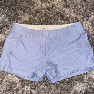J Crew Blue shorts